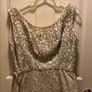 Lee Claire beaded dress